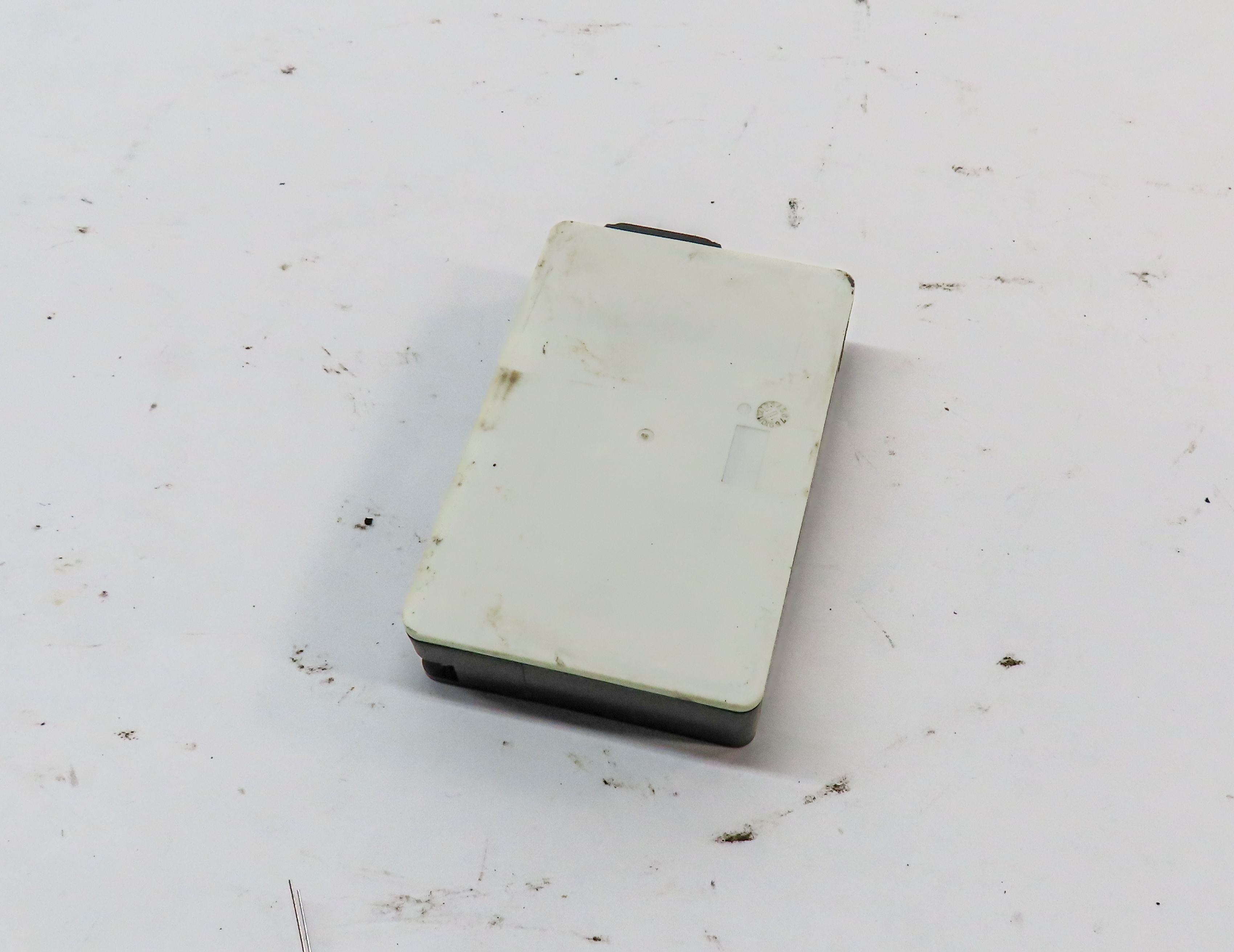 2012 MERCEDES ML350 (W166) REAR DRIVER ASSIST BLIND SPOT RADAR SENSOR MODULE — exact item pictured